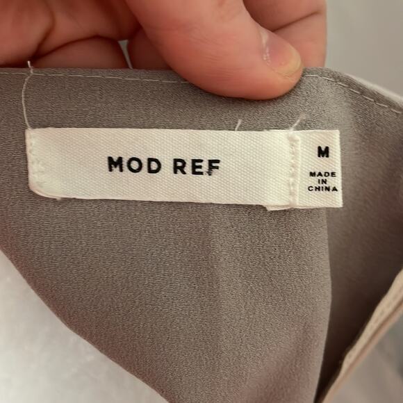 Mod ref silver strappy back midi slip dress - Picture 6 of 8